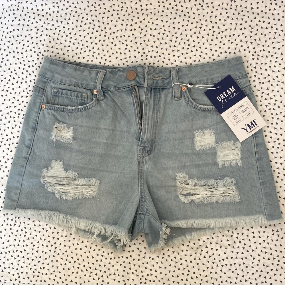 BNWT YMI Jean Shorts